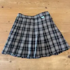 lovetoxic チェックプリーツスカート　Mサイズ(150)