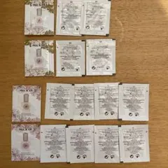 PAUL & JOE 下地サンプルセット　16包