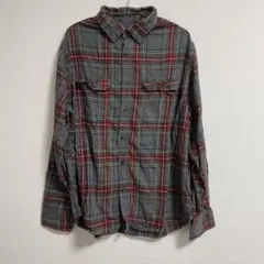 GEORGE ネルシャツ タータンチェック メンズXL US 古着