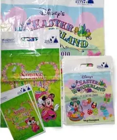 ディズニーランド　ショップ袋　ショッピング袋　2010