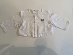familiar カーディガン 70サイズ 白