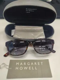MARGARET HOWELL ブラウン サングラスのサムネイル