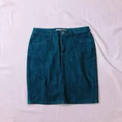 C.O.L.A. デニムタイトスカート S