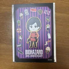バイオハザード　30th　特典ポストカード　エイダ