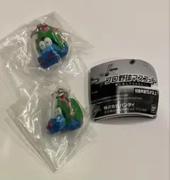 プロ野球マスコット めじるしアクセサリー スラィリー ガチャガチャ