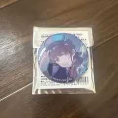 プロセカ グリッター缶バッジ グリ缶 朝比奈 まふゆ