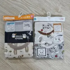 ELFINDOLL ベビーシャツ肌着 3枚組×2セット　　合計6着　90