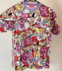 東京ディズニーリゾート　アリス・イン・ワンダーランド　アリス　Tシャツ Sサイズ