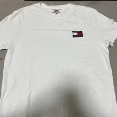 TOMMY JEANS ホワイト Tシャツ