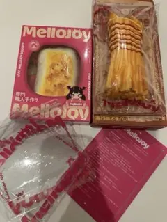 Mellojoy メロジョイ　スクイーズ　大満足焼き餅　ロングロングポテト