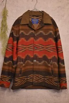 Pendleton Navajo Pattern Wool Jacketのサムネイル