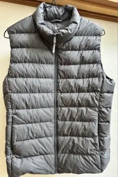 UNIQLO ULTRA LIGHT DOWN ダウンベスト L グレー