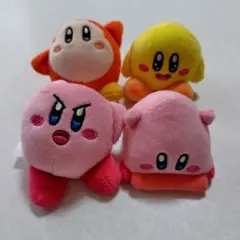 星のカービィ マック ハッピーセット ぬいぐるみ4点セット