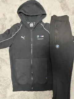 BMW Motorsport Puma ジャージセット(上XS下S)