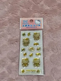 ハローキティ エポキシシール スイートコレクション 2001年製