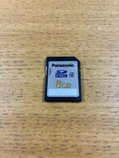 Panasonic SDHC 8GB Class 4