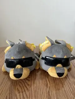 doberman infinity 愛犬 ドービー ぬいぐるみ2体