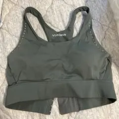 VEROMAN ヨガウェア　セット　カーキー