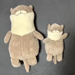 ア*ー様 カワウソ ぬいぐるみ 2体
