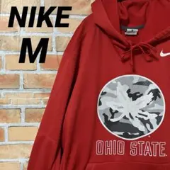 NIKE パーカー フーディー ビッグプリント スウッシュ USA オハイオ州