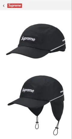 supreme camp cap キャップ