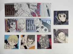 ハンターハンター コレクションカード スクエアステッカー 幻影旅団
