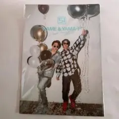 KAME & YAMA-P Dome Tour 2020 SI クリアファイル