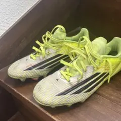 極美品 25.0 adidas F50 PRO HGAG JP イエロー - メルカリ