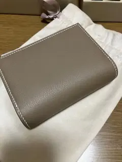 エルメス K刻印 ジップアンゴー エトゥープ - メルカリ