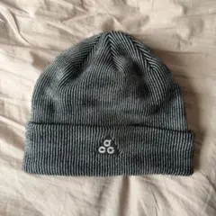 【テック】NIKE ACG ストライプ ニットキャップ ビーニー