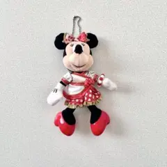 ベリーベリーミニー ミッキー ミニー ぬいぐるみバッジ フラッグ