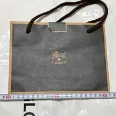 IL BISONTE イルビゾンテ　 ショップ袋 紙袋　ショッパー