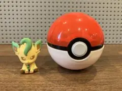 中国限定 ポケモン × Funism 小さな奇遇 マスコット リーフィア