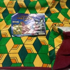 鬼滅の刃フード付きバスタオル冨岡義勇