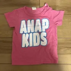 ANAP KIDS Tシャツ ピンク 90のサムネイル