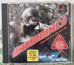 ARMORINES PROJECT S.W.A.R.M.