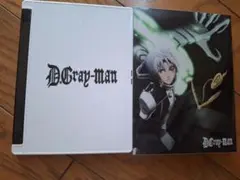 D.Gray-man　DVD01&初代opcd　ブックレット&ステッカー付き