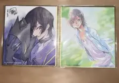コードギアス　復活のルルーシュ　ミニ色紙　４枚セット　未開封 2025年最新】Yahoo!オークション -コードギアス 復活の