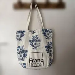 Francfranc コットントートバッグ 花柄のサムネイル