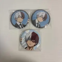 ヒロアカ 轟焦凍 缶バッジ キャラカード 新十傑WORLD BEST HERO - メルカリ