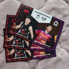 アルバルク東京 東京グレートベアーズ 大倉颯太 柳田将洋 ポストカード セット