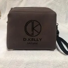 D.KELLY キャンバス ショルダーバッグ