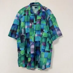 United Colors of Benetton 総柄シャツ　半袖のサムネイル