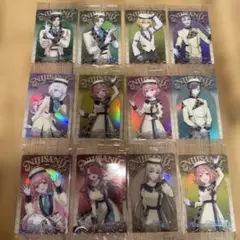 にじさんじ　ウエハース　6枚600円