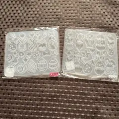 も*い様 シリコンモールド　2点