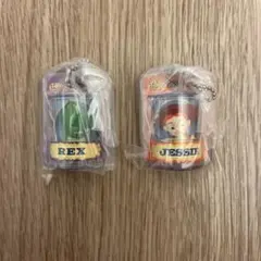 トイストーリー パッケージチャーム&チョコボーロ 2種類