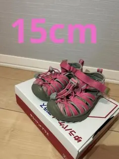 KEEN ピンク サンダル キーン　15cm