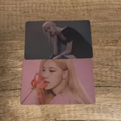 BLACKPINK ロゼ シーグリ　トレカ　まとめ売り blackpink ハンク&ロゼ シーグリ ktown4u 特典トレカ ロゼ - メルカリ