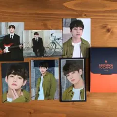 BTS PTDミニフォト 、メッセージカード V