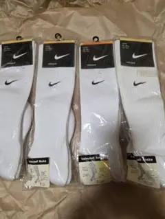Nike バレーボールソックス 4足セット 23-25cm